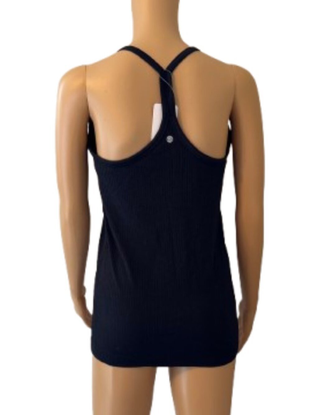 NWT CRZ YOGA Workout Sports Tank Top Racerback Athletic Women's Large / 12 - Picture 3 of 9